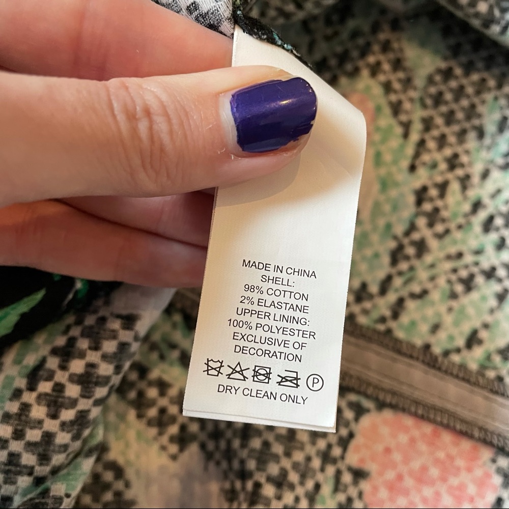SOLD Kate Spade Hummingbird Dress - Picture 5 of 6